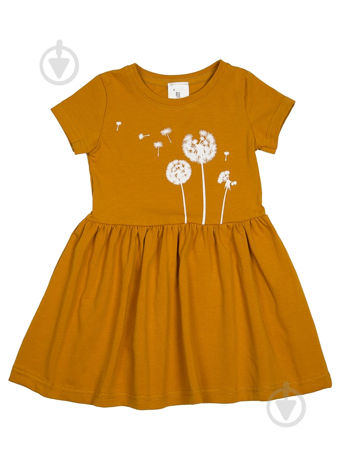 Сукня Luna Kids р.110 гірчичний - фото 1