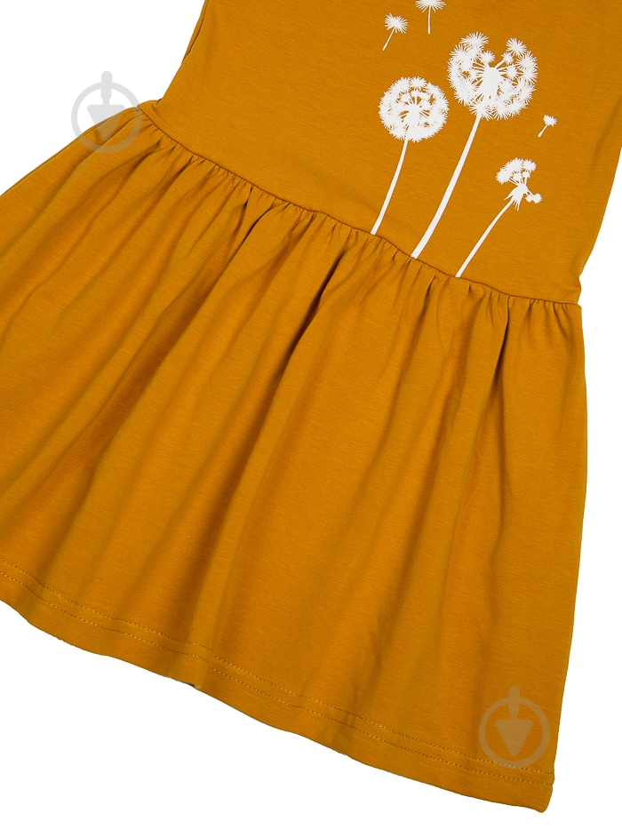 Сукня Luna Kids р.110 гірчичний - фото 3
