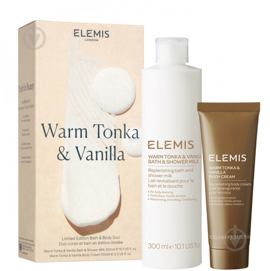 Набор ELEMIS Warm Tonka & Vanilla Body - фото 1