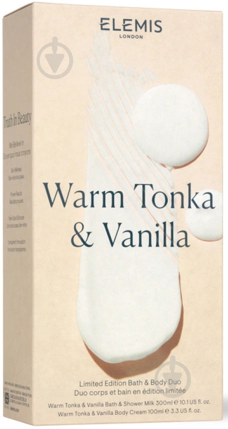 Набор ELEMIS Warm Tonka & Vanilla Body - фото 2
