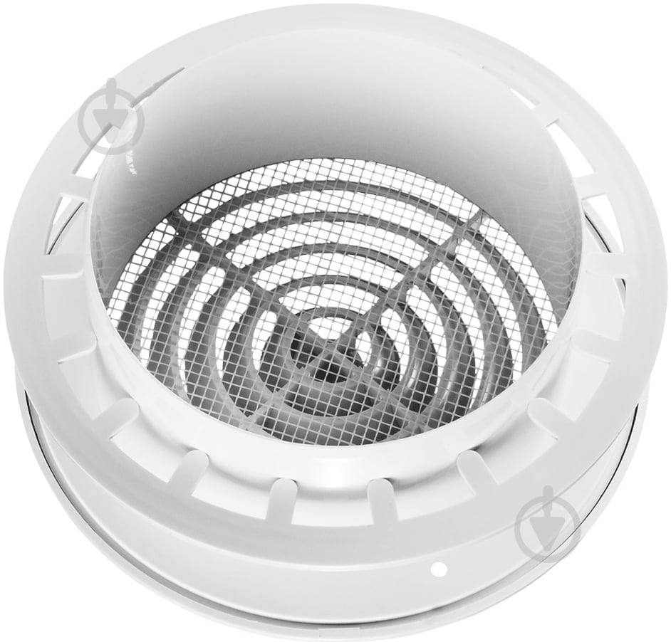 Диффузор Вентс МВ 315 ПФ пластик белый - фото 2