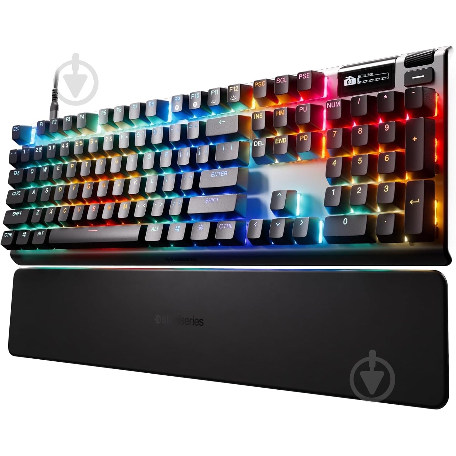 Клавіатура ігрова SteelSeries Apex Pro Gen 3 (64660) black - фото 3 Клавіатура ігрова SteelSeries Apex Pro Gen 3 (64660) black - фото 3