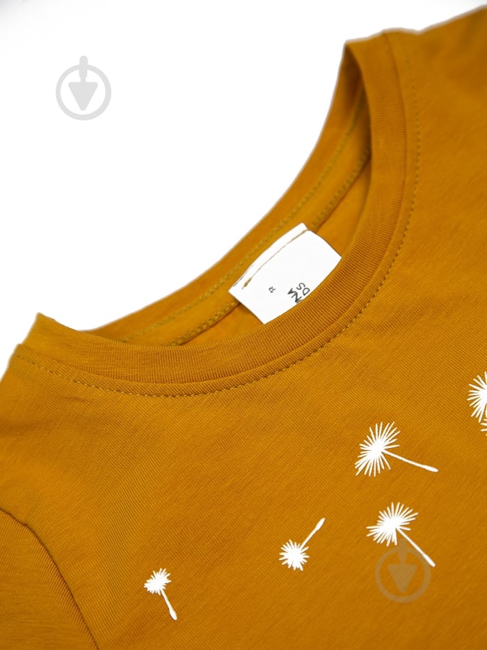 Сукня Luna Kids р.122 гірчичний - фото 4