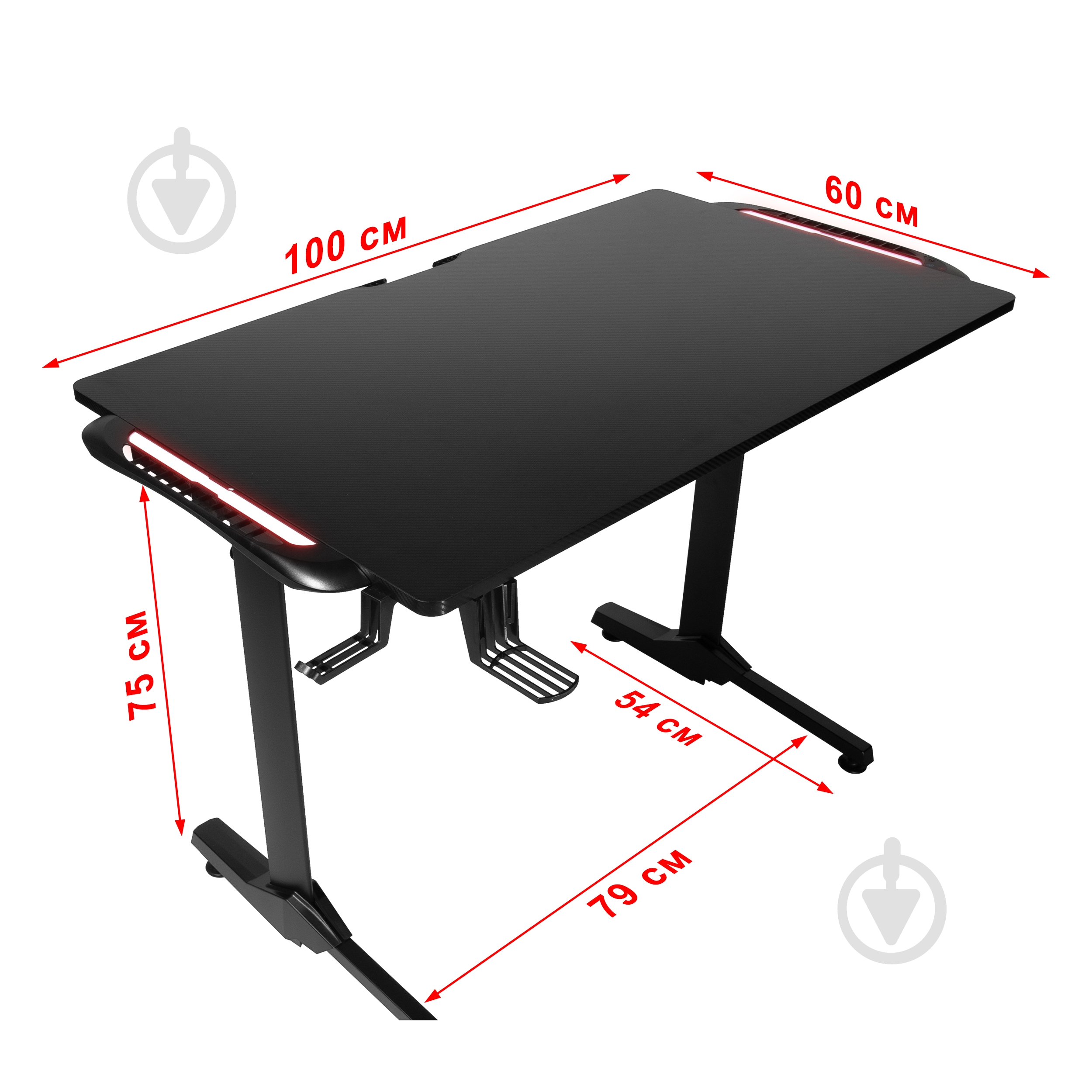 Стол компьютерный DXRacer GD/003/N - фото 7