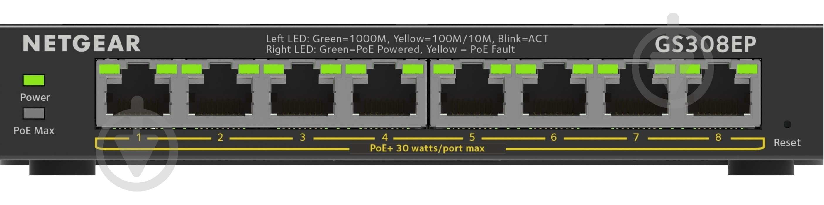 Коммутатор NETGEAR GS316EP GS316EPP-100PES - фото 3 Коммутатор NETGEAR GS316EP GS316EPP-100PES - фото 3