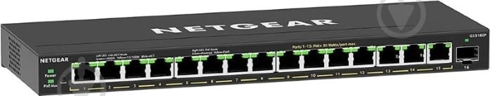 Коммутатор NETGEAR GS316EP GS316EPP-100PES - фото 5 Коммутатор NETGEAR GS316EP GS316EPP-100PES - фото 5