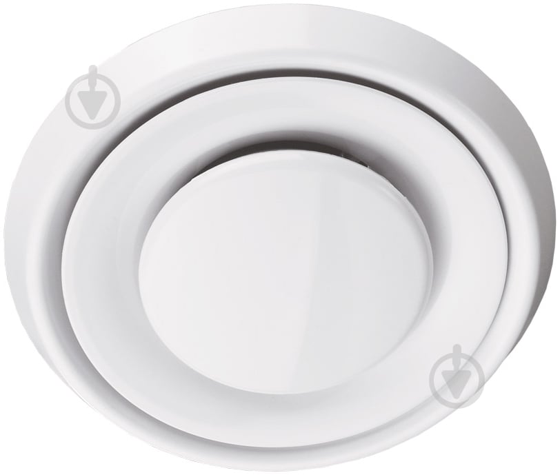 Анемостат Вентс А 200 ВР пластик белый - фото 1