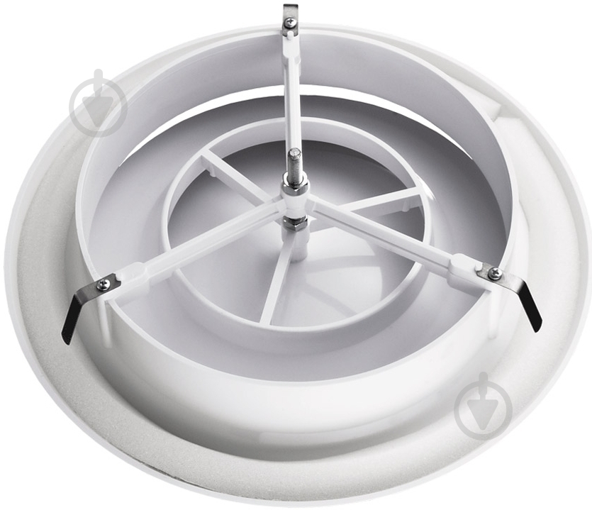 Анемостат Вентс А 200 ВР пластик белый - фото 2