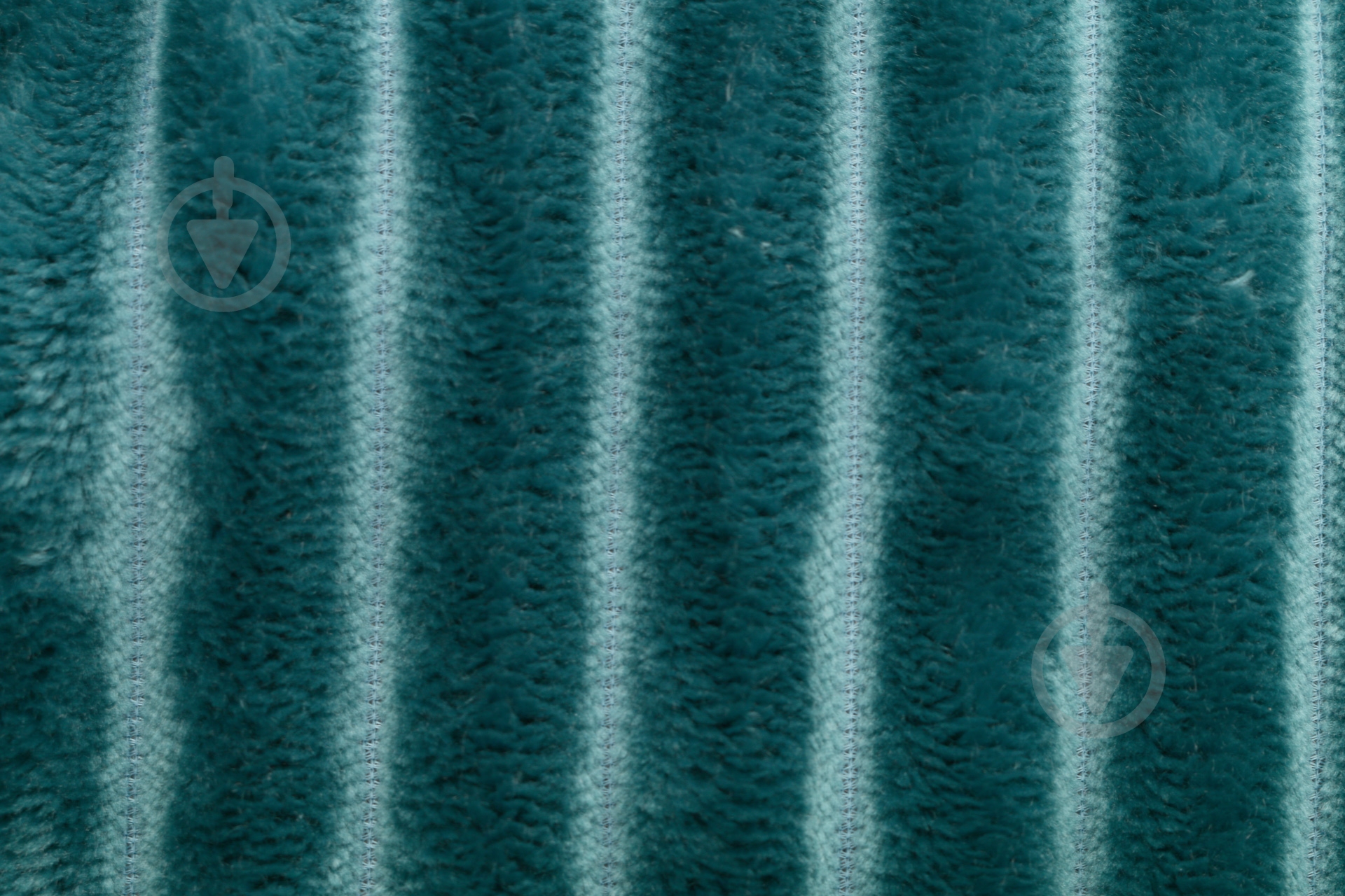 Покривало Stripe 160x200 см La Nuit бірюзовий - фото 2