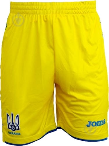 Шорты Joma F.F. UKRAINE FFU105011.18 р. M желтый - фото 1 Шорты Joma F.F. UKRAINE FFU105011.18 р. M желтый - фото 1