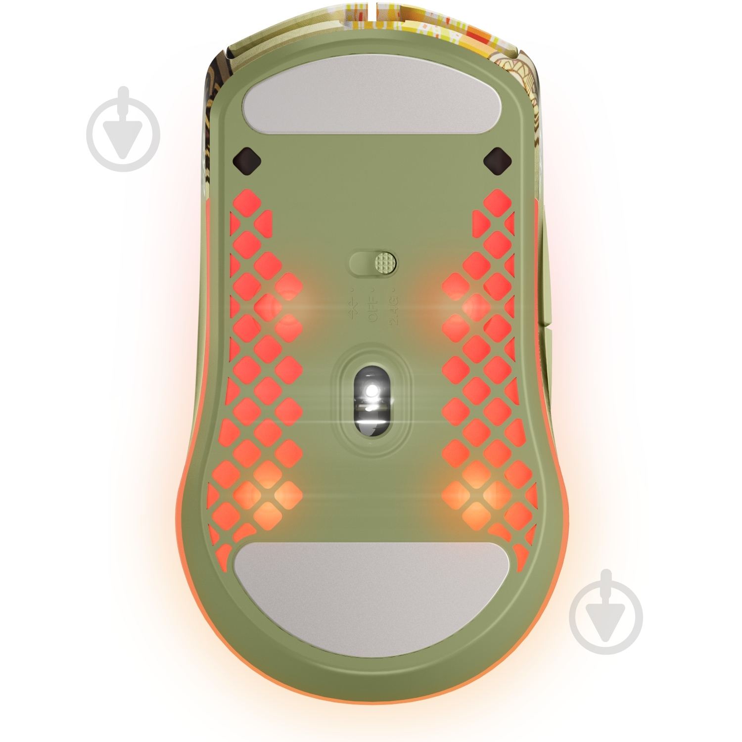 Мышь SteelSeries colab print (62614) - фото 5 Мышь SteelSeries colab print (62614) - фото 5