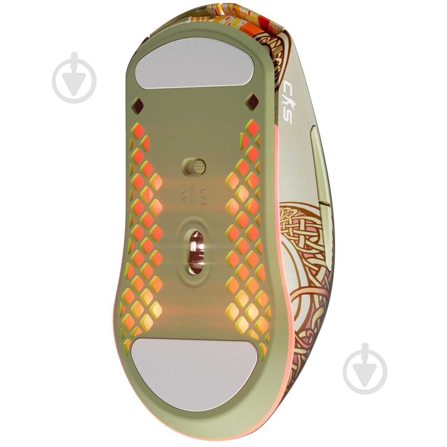 Мышь SteelSeries colab print (62614) - фото 6 Мышь SteelSeries colab print (62614) - фото 6