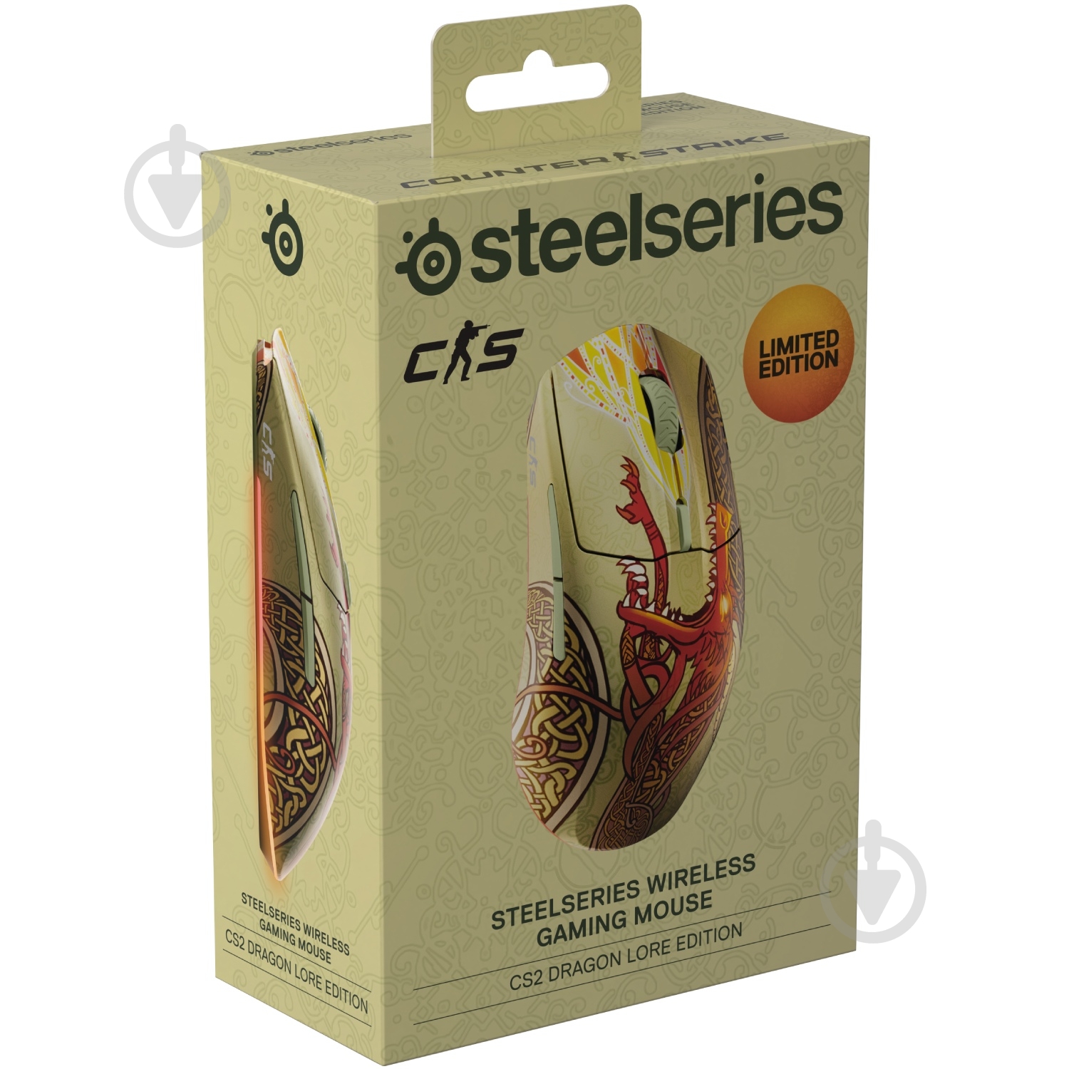 Мышь SteelSeries colab print (62614) - фото 7 Мышь SteelSeries colab print (62614) - фото 7