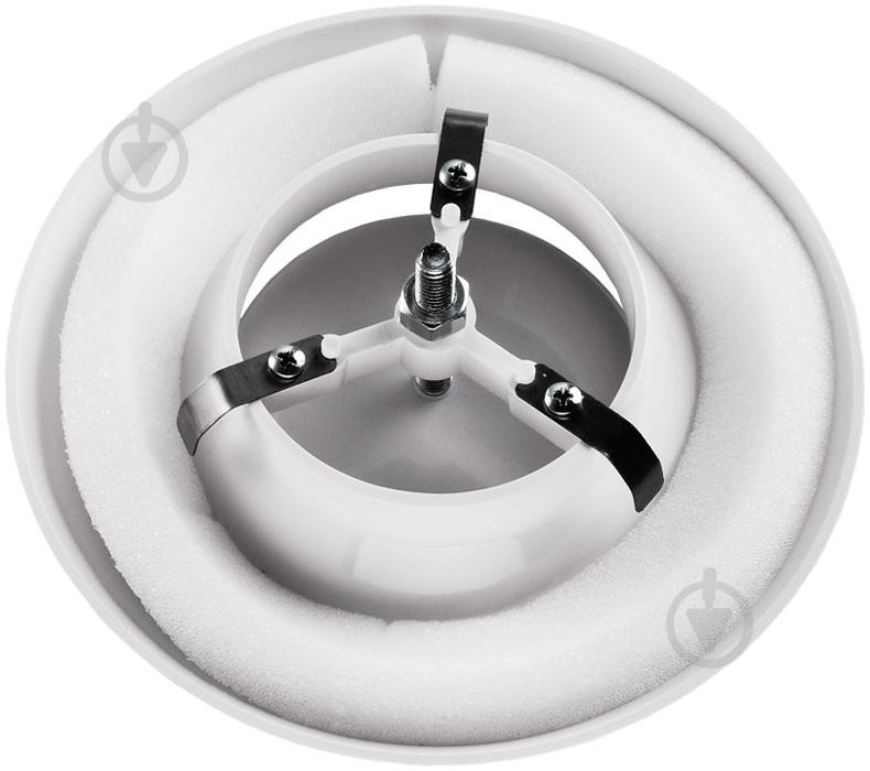 Анемостат Вентс А 80 ВР пластик білий - фото 2