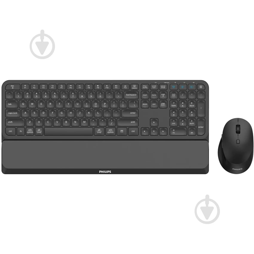Комплект клавиатура и мышь Philips SPT6607B/00 - фото 1
