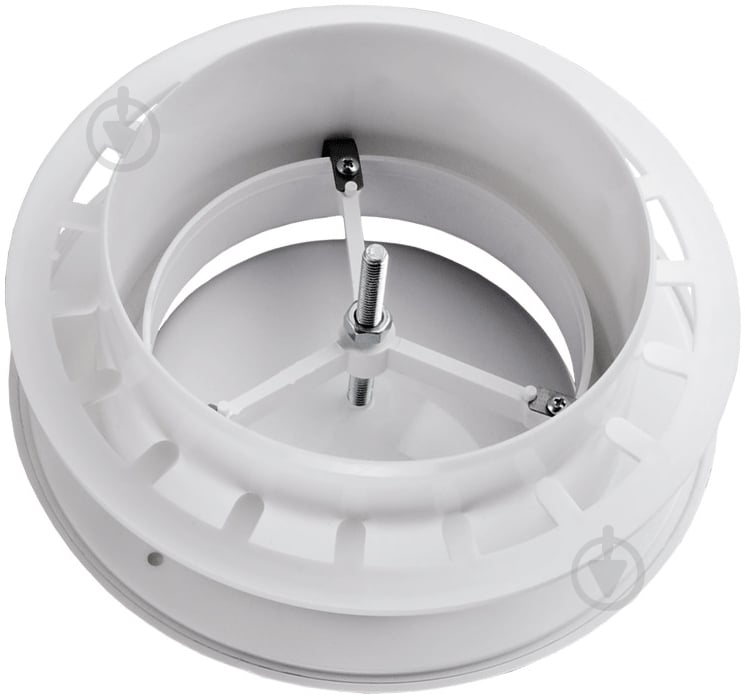 Анемостат Вентс А 200 РФ с фланцем пластик белый - фото 2 Анемостат Вентс А 200 РФ с фланцем пластик белый - фото 2