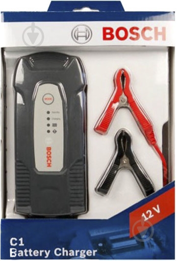 Зарядное устройство Bosch для акумулятора 120 А/год (BO 018999901M) - фото 3