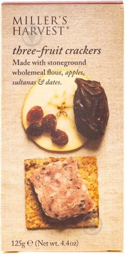 Крекер Artisan Biscuits з сухофруктами 125 г - фото 1 Крекер Artisan Biscuits з сухофруктами 125 г - фото 1