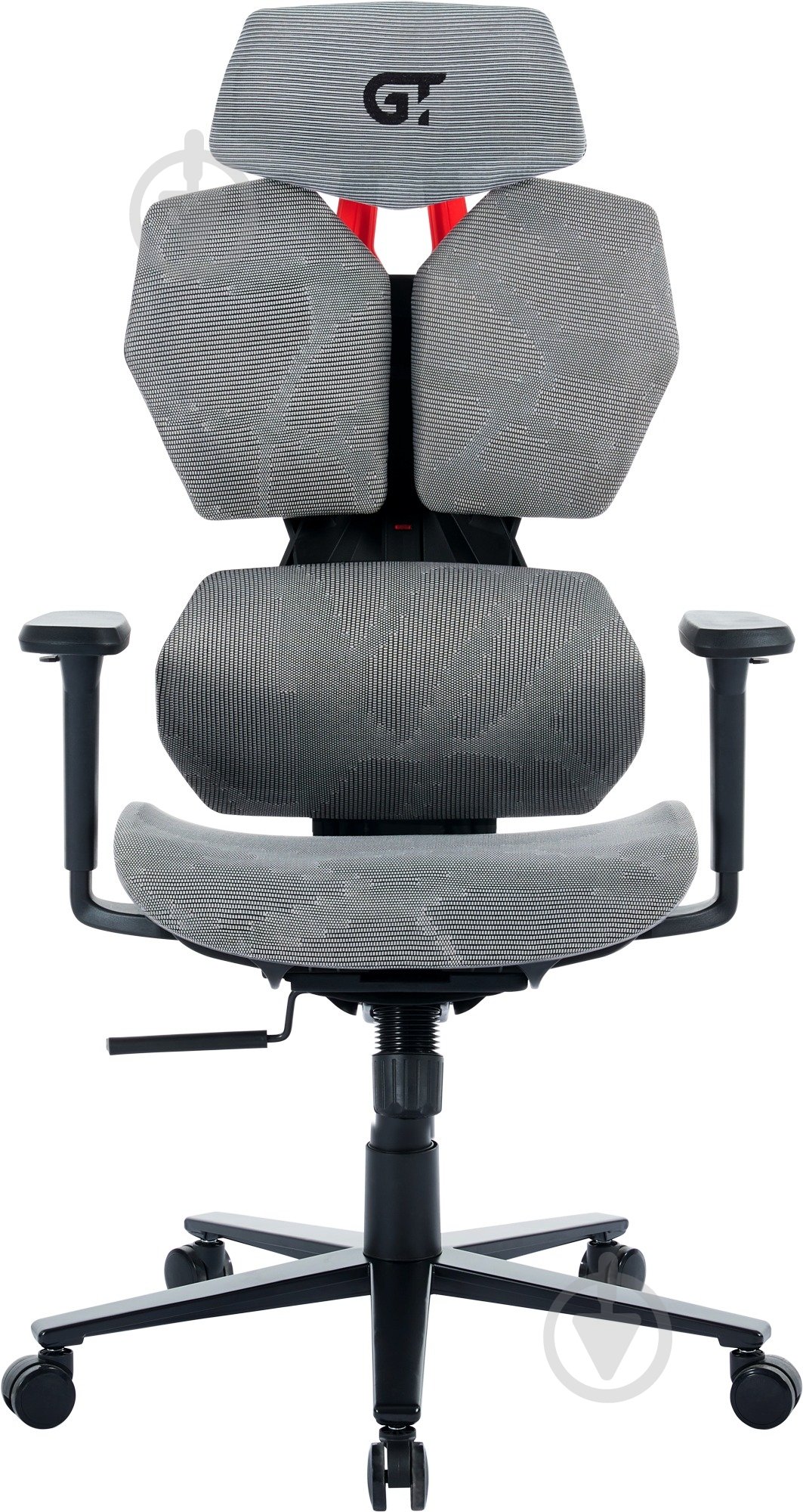 Кресло офисное GT Racer X-6008 серый - фото 3 Кресло офисное GT Racer X-6008 серый - фото 3