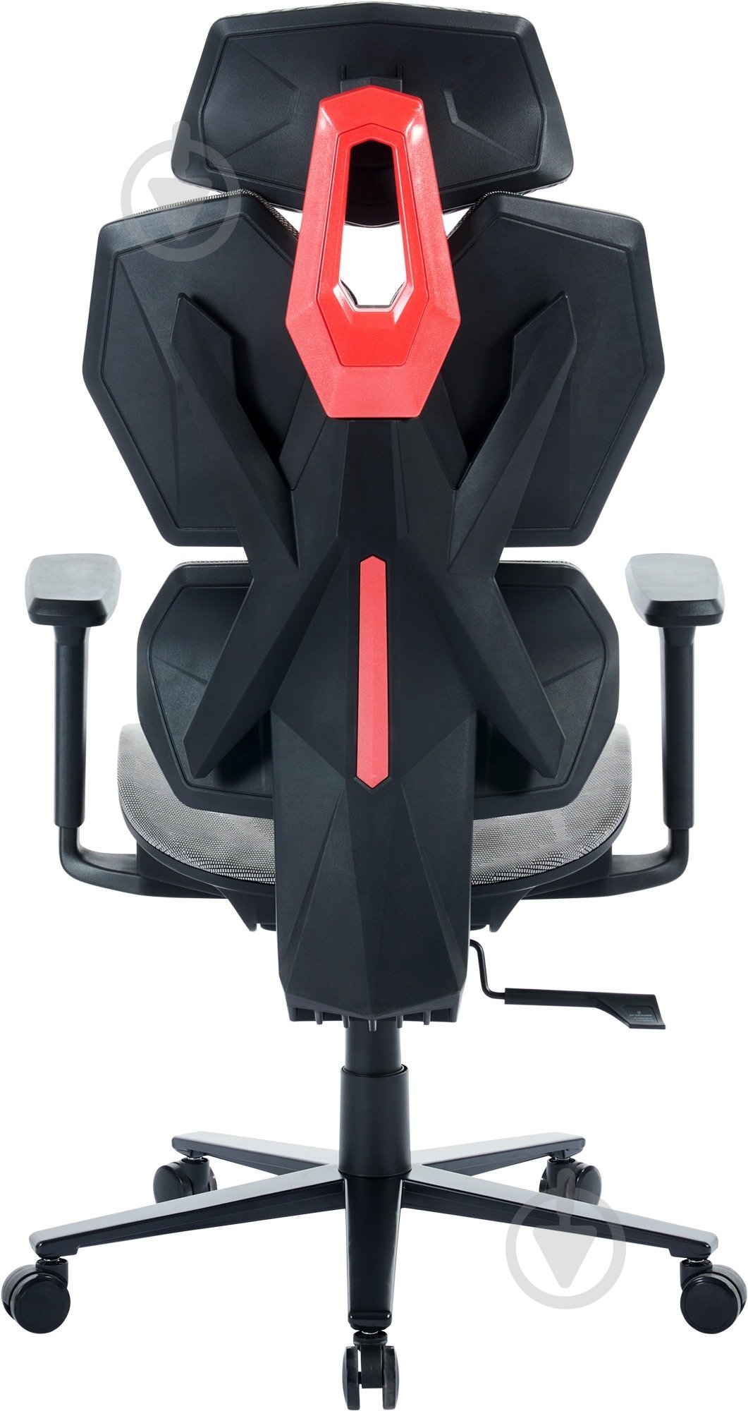 Кресло офисное GT Racer X-6008 серый - фото 7 Кресло офисное GT Racer X-6008 серый - фото 7