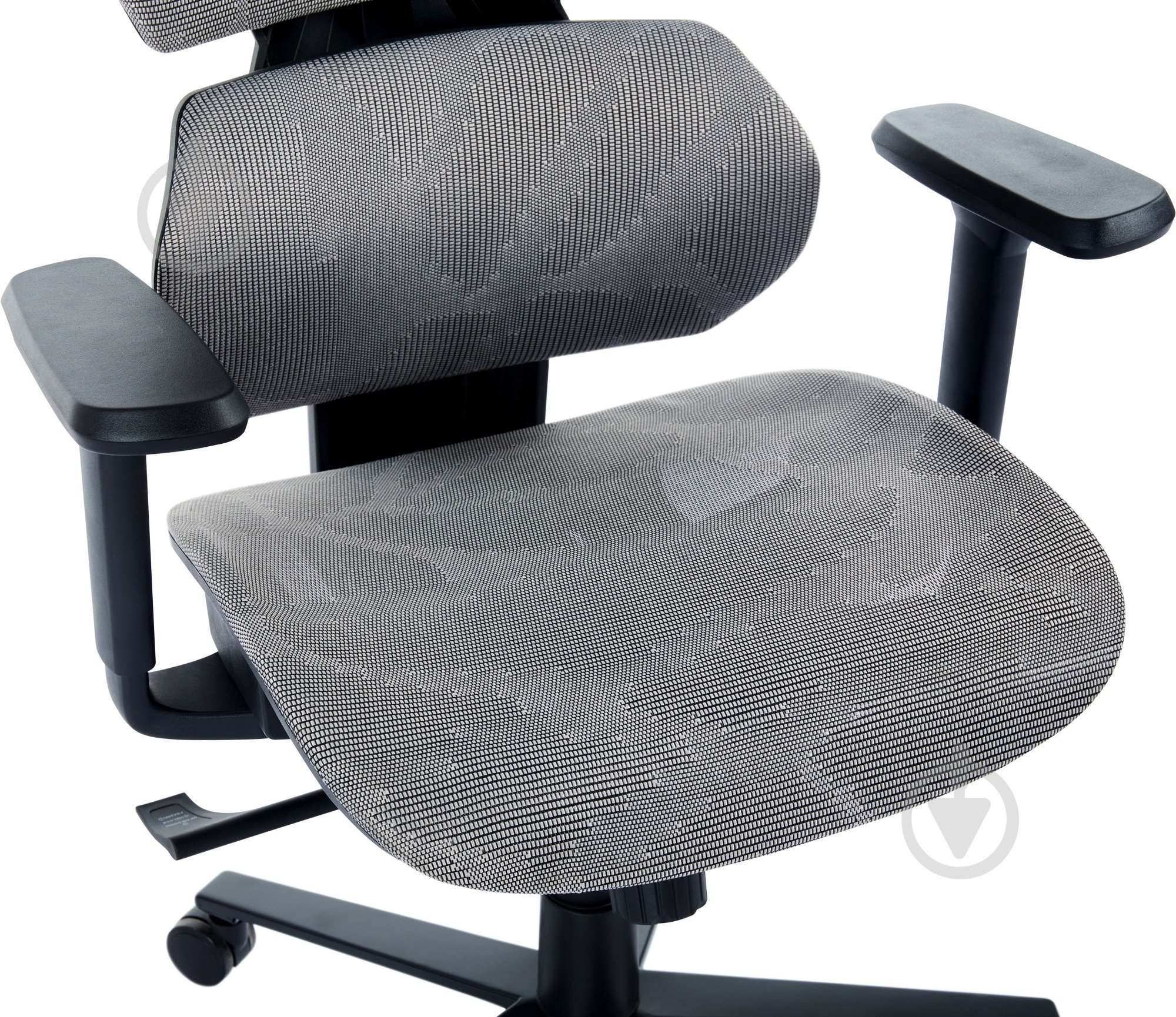 Кресло офисное GT Racer X-6008 серый - фото 8 Кресло офисное GT Racer X-6008 серый - фото 8