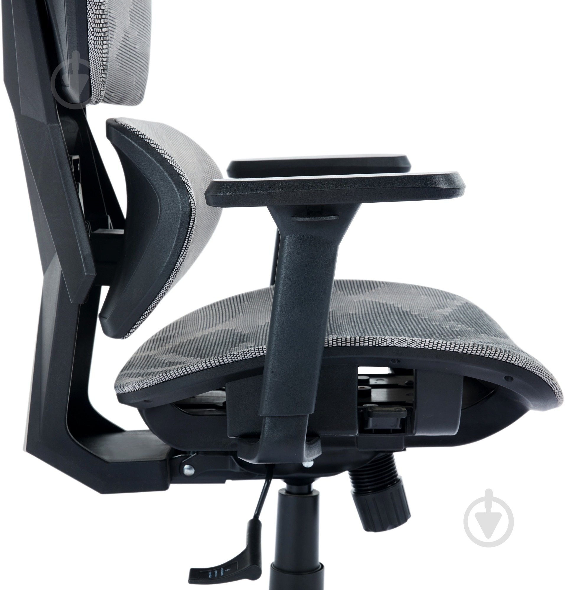 Кресло офисное GT Racer X-6008 серый - фото 9 Кресло офисное GT Racer X-6008 серый - фото 9