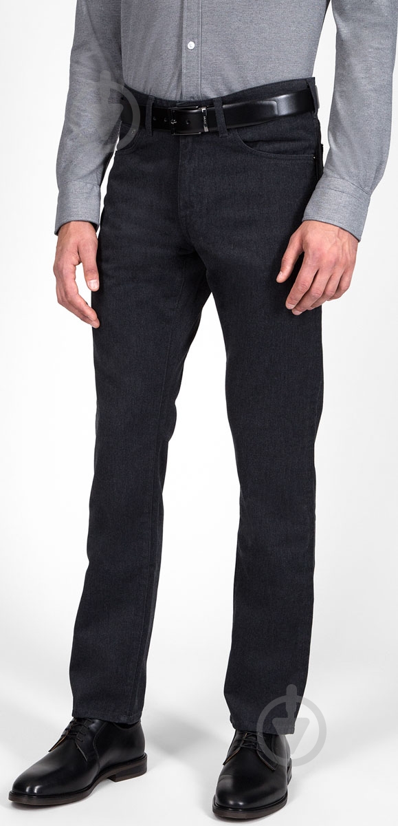 Джинсы Gant O2. REGULAR SOFT TWILL JEANS 1001709-90 р. 30-32 серый - фото 2