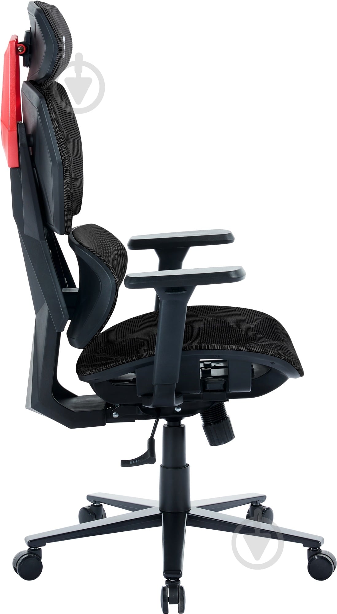 Кресло офисное GT Racer X-6008 черный - фото 4