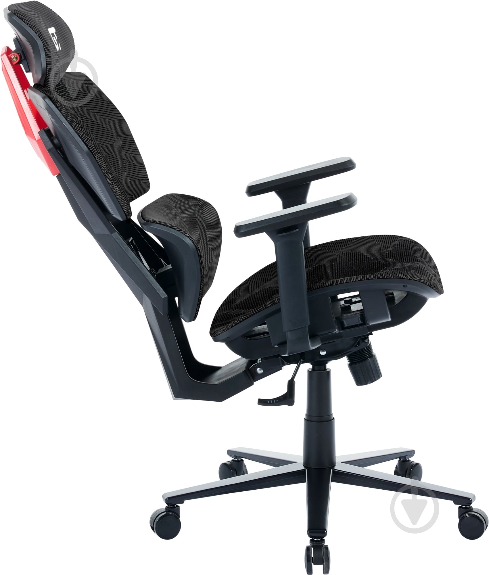 Кресло офисное GT Racer X-6008 черный - фото 5