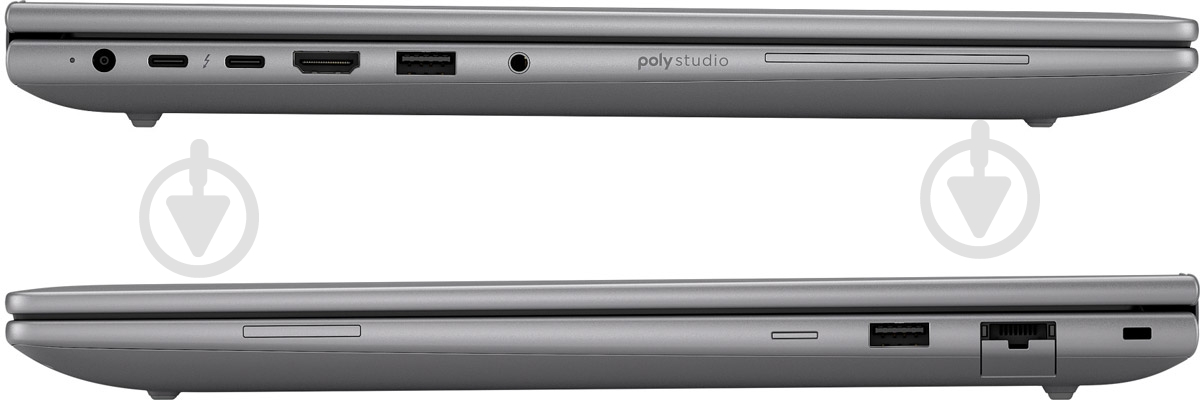 Ноутбук HP ZBook X G1i 16" (B30HXES) silver - фото 6