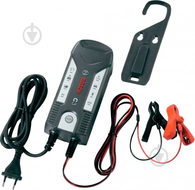 Зарядное устройство Bosch для акумулятора 3,8 А 120 А/год (BO 018999903M) - фото 1