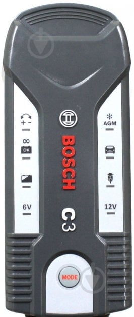 Зарядное устройство Bosch для акумулятора 3,8 А 120 А/год (BO 018999903M) - фото 4