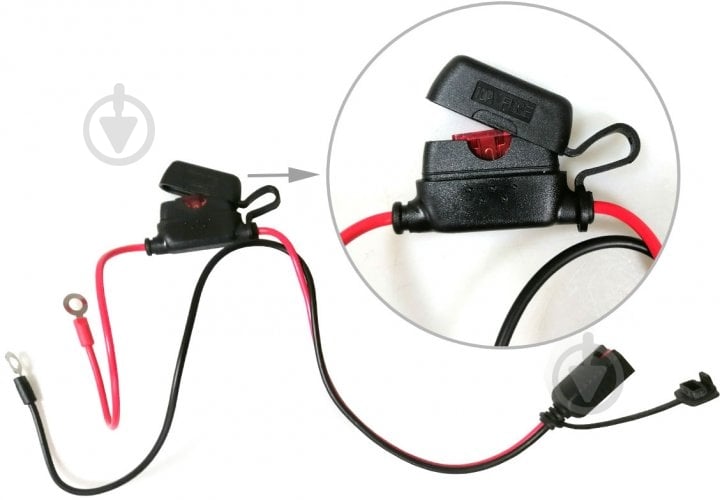Зарядное устройство Bosch для акумулятора 3,8 А 120 А/год (BO 018999903M) - фото 6