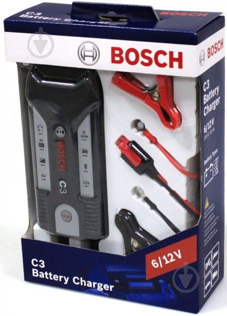 Зарядное устройство Bosch для акумулятора 3,8 А 120 А/год (BO 018999903M) - фото 7
