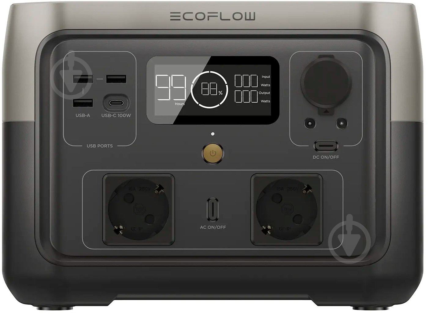 Зарядна станція EcoFlow RIVER 2 Max (512 Вт·год) - фото 1