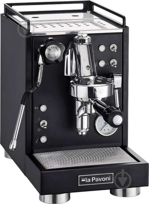 Кофемашина Smeg Mini Cellini LPSMCB01EU - фото 1