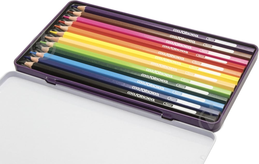 Карандаши цветные Premium 12 шт. CF15173 - фото 2 Карандаши цветные Premium 12 шт. CF15173 - фото 2