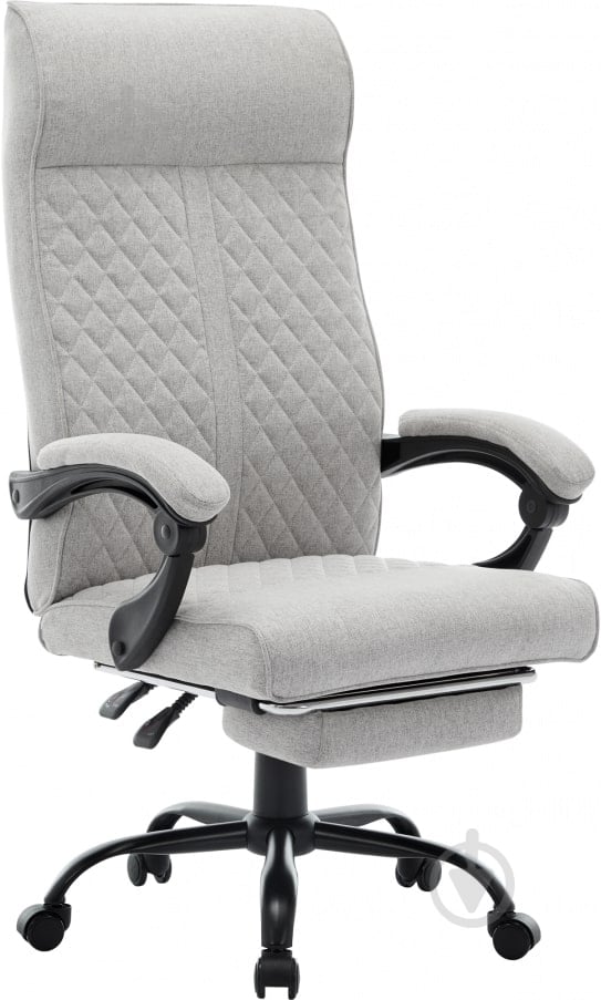 Кресло офисное GT Racer B-3371 серый - фото 1