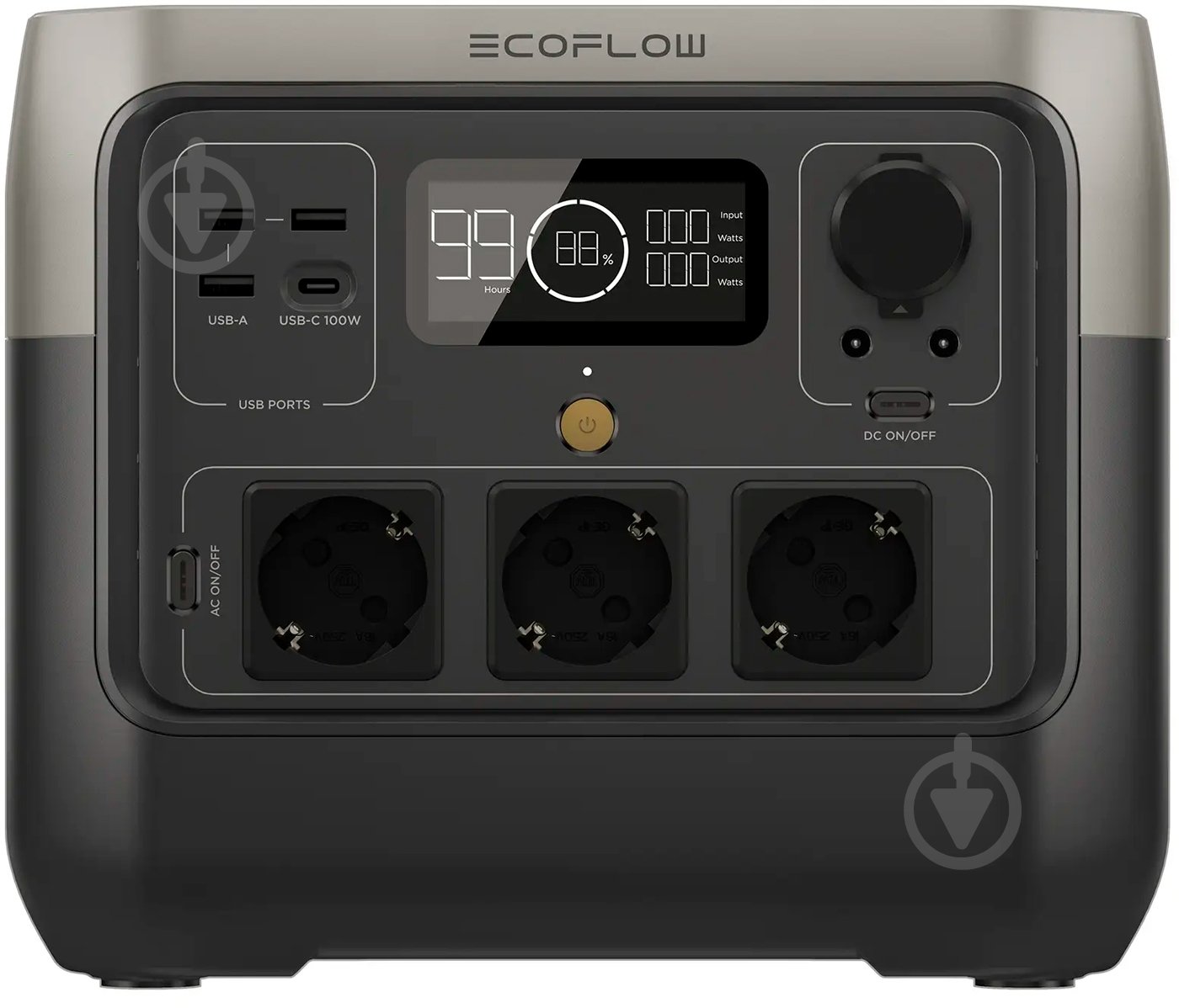 Зарядна станція EcoFlow RIVER 2 PRO (768 Вт·год) - фото 1