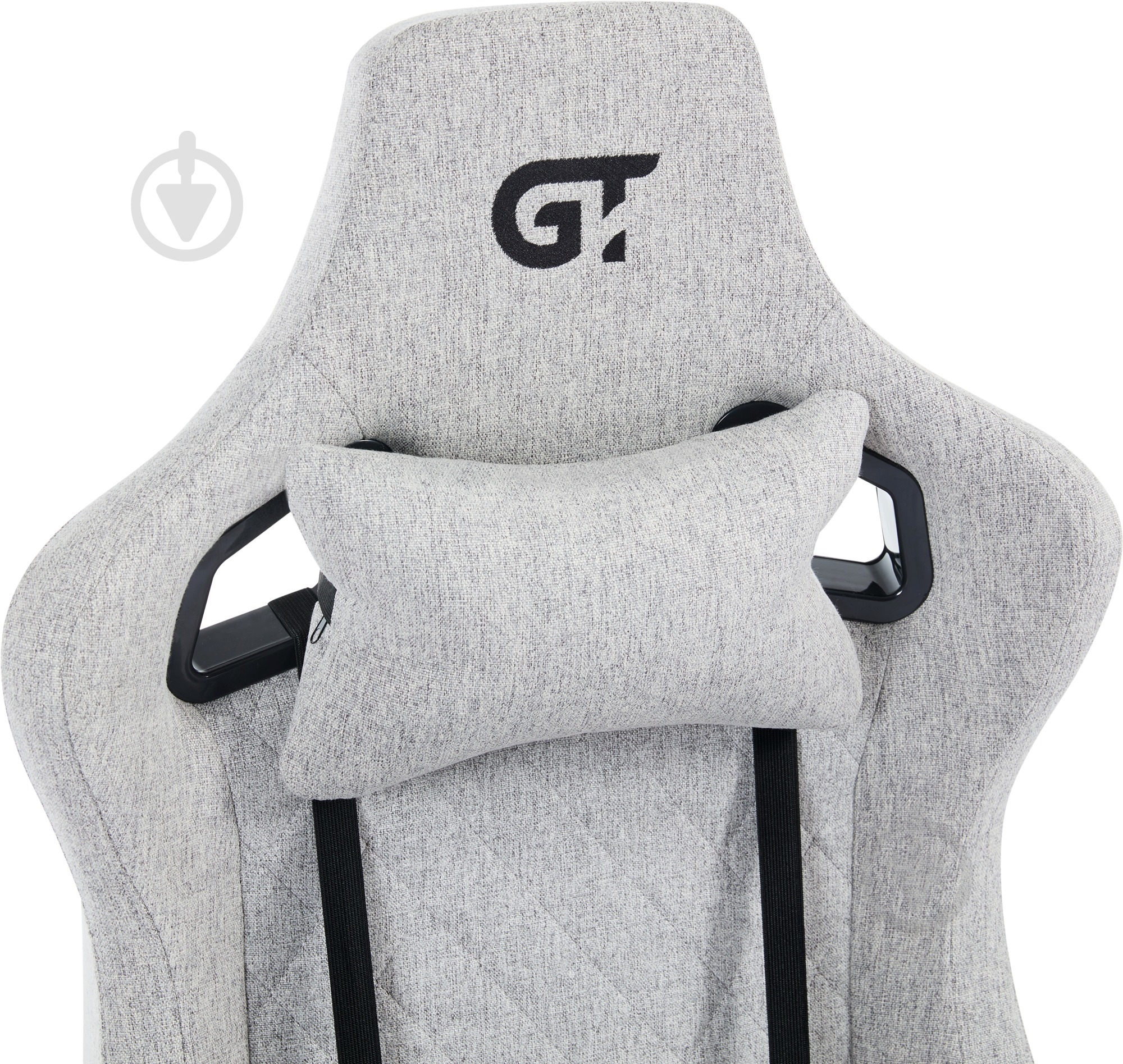 Кресло игровое GT Racer X-0716 серый - фото 10