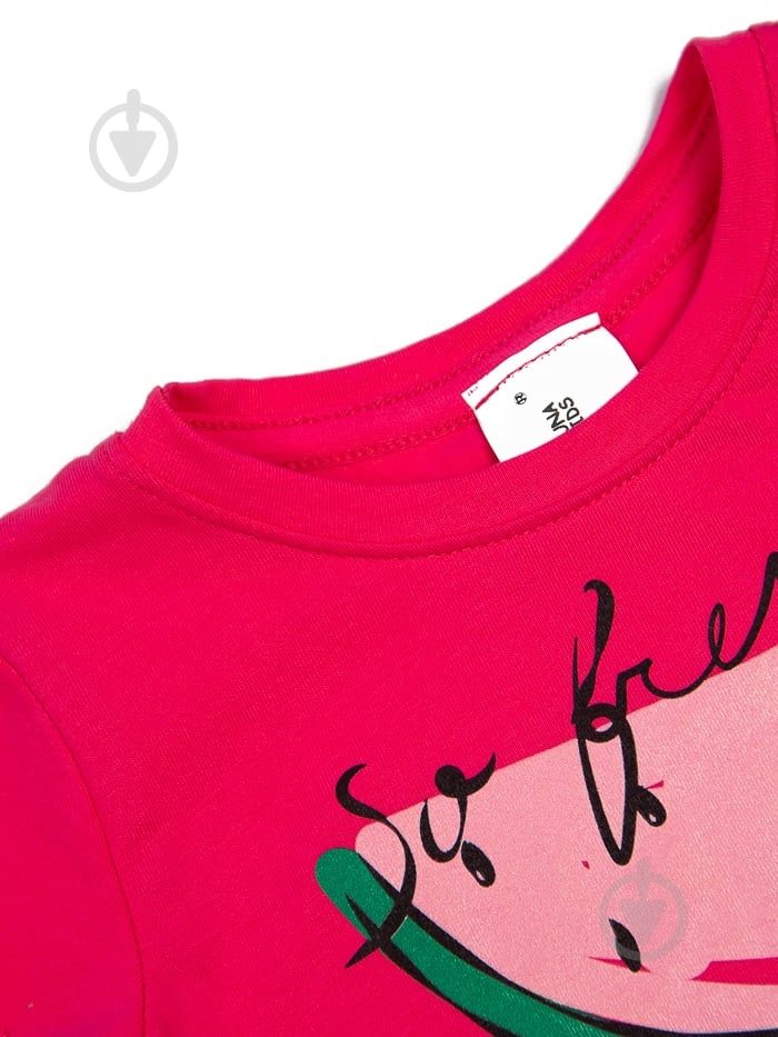 Платье Luna Kids р.104 фуксия - фото 3 Платье Luna Kids р.104 фуксия - фото 3