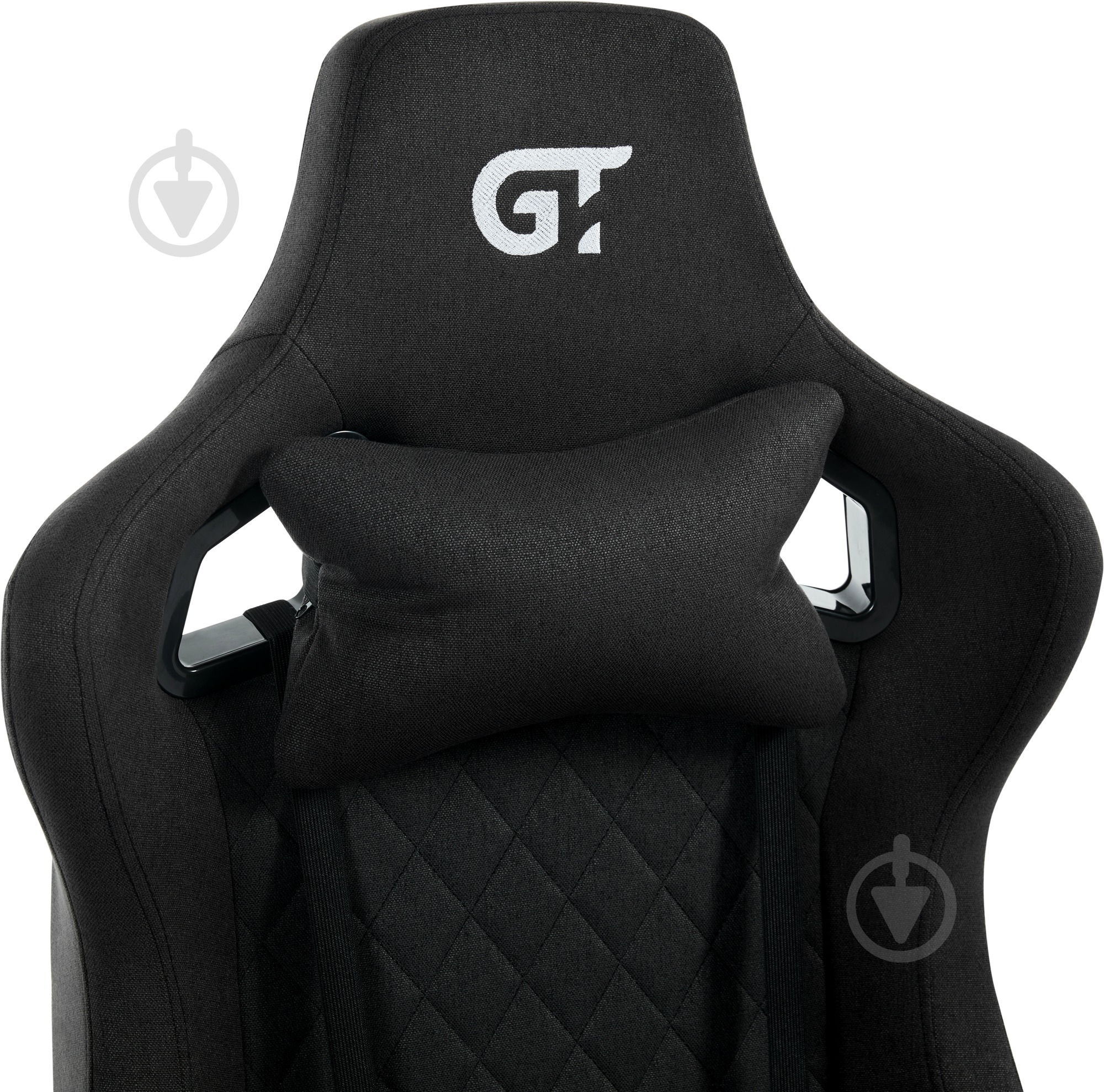 Крісло ігрове GT Racer X-0716 чорний - фото 10