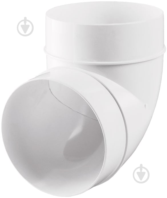 Колено 90° Вентс Пластивент d150 323 - фото 1