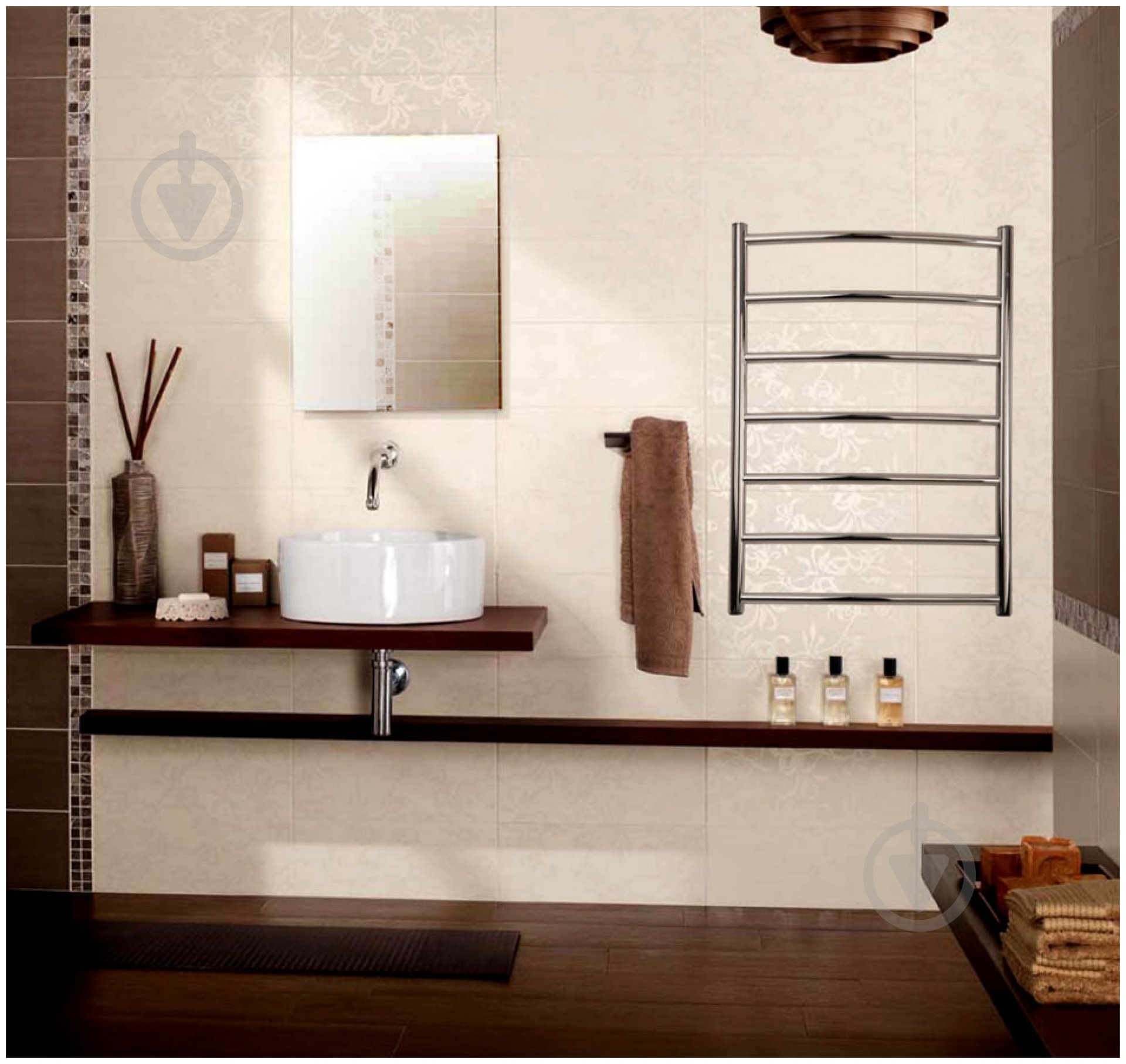 Полотенцесушитель Mario Классик 600х430/400 - фото 3 Полотенцесушитель Mario Классик 600х430/400 - фото 3