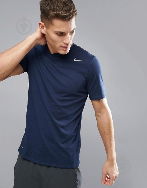 Футболка Nike 706625-451 р.2XL синий - фото 1 Футболка Nike 706625-451 р.2XL синий - фото 1