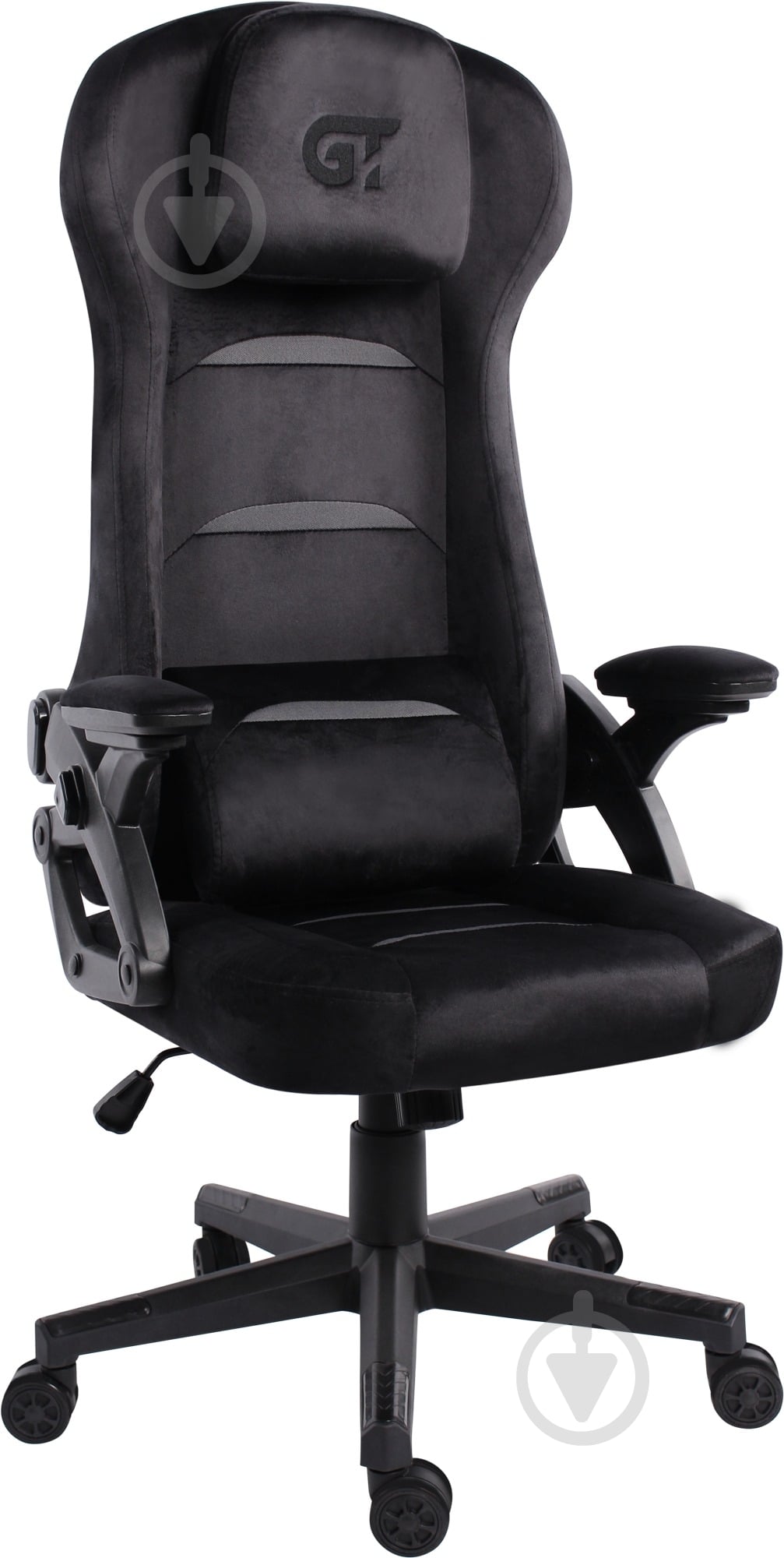 Кресло игровое GT Racer X-5993 черный - фото 1