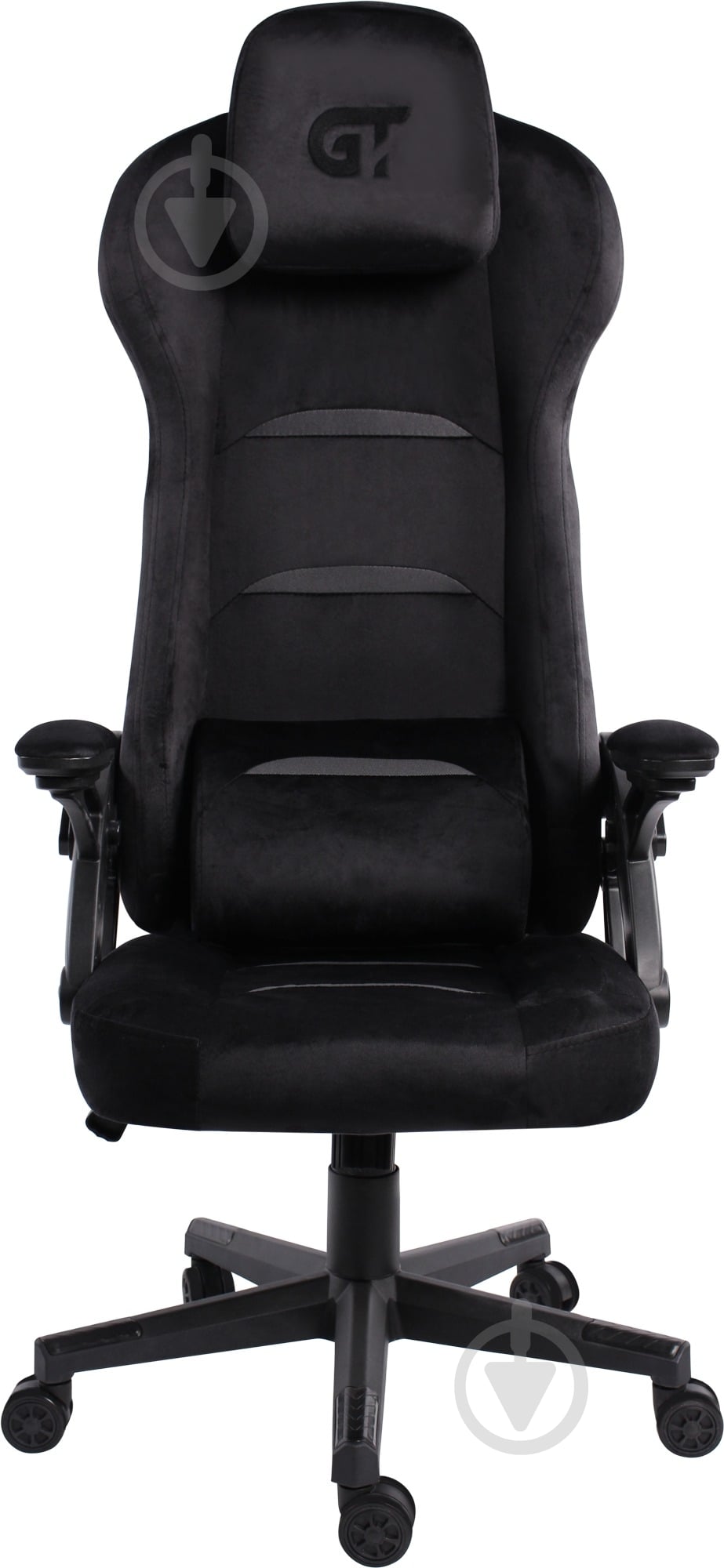 Кресло игровое GT Racer X-5993 черный - фото 2