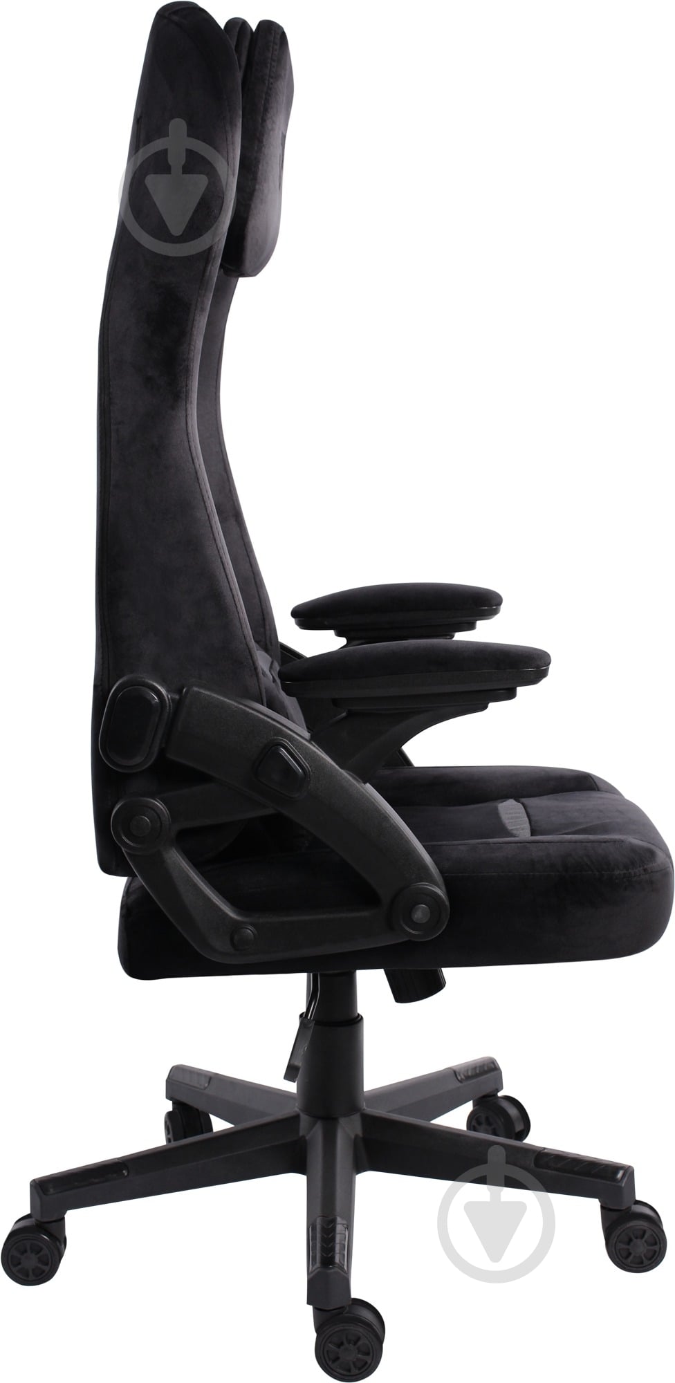 Кресло игровое GT Racer X-5993 черный - фото 3