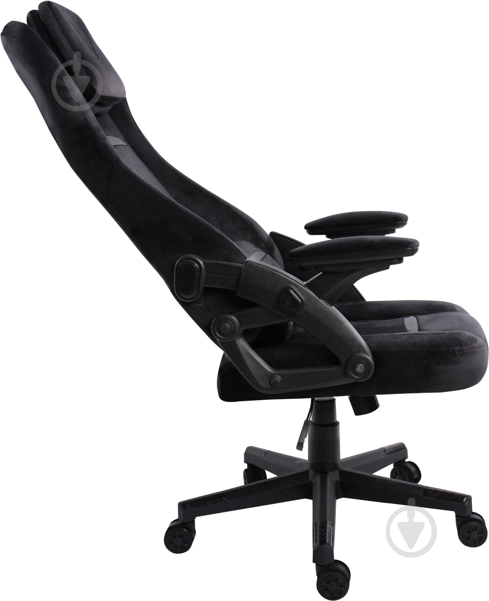 Кресло игровое GT Racer X-5993 черный - фото 4