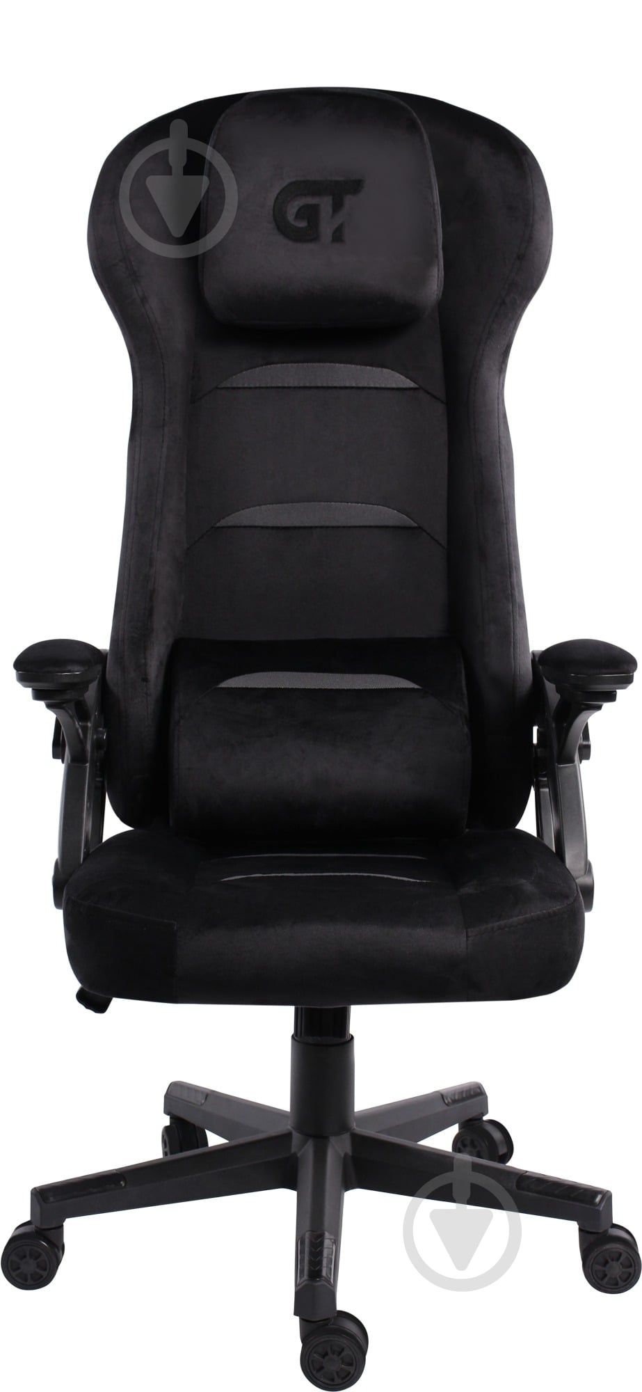 Кресло игровое GT Racer X-5993 черный - фото 6
